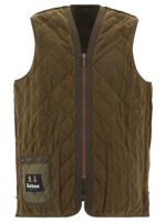 BARBOUR Gilet Polarquilt Vert Homme – Image 2