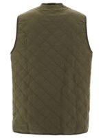 BARBOUR Gilet Polarquilt Vert Homme – Image 3