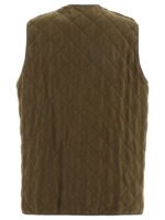 BARBOUR Gilet Polarquilt Vert Homme – Image 4