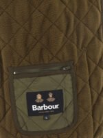 BARBOUR Gilet Polarquilt Vert Homme – Image 6