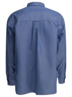 BEAMS PLUS Chemise Lisa Oxford Bleu Clair Homme – Image 2