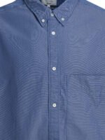 BEAMS PLUS Chemise Lisa Oxford Bleu Clair Homme – Image 3