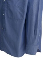 BEAMS PLUS Chemise Lisa Oxford Bleu Clair Homme – Image 4