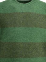 BEAMS PLUS Pull col rond Laine Vert Homme – Image 3