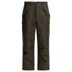 BEAMS PLUS Pantalon Cargo Marron Homme