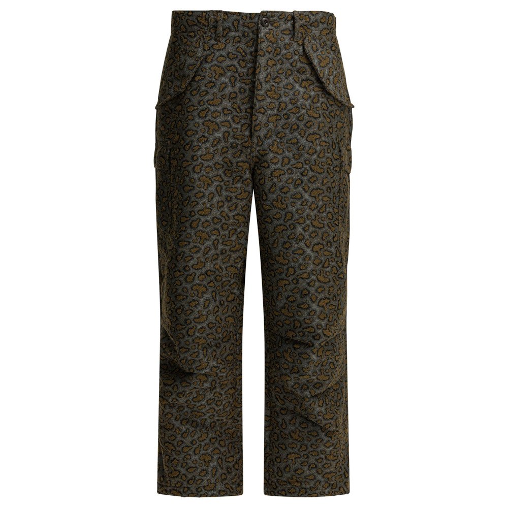 W25-beams20plus-3824037813928 BEAMS PLUS Pantalon Cargo Marron Homme – Image 1