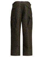 BEAMS PLUS Pantalon Cargo Marron Homme – Image 2