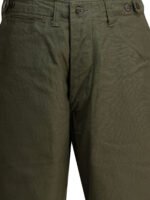 BUZZ RICKSON'S Pantalon M-43 Vert Homme – Image 3