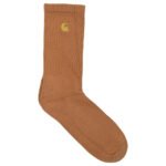 CARHARTT WIP Chaussettes Chase Rouge Homme
