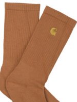 CARHARTT WIP Chaussettes Chase Rouge Homme – Image 2