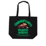 CARHARTT WIP Sac porté épaule Canvas Graphic Noir Homme