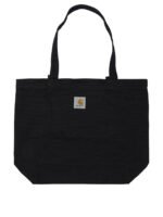 CARHARTT WIP Sac porté épaule Canvas Graphic Noir Homme – Image 2