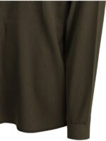 DAIWA PIER 39 t-shirt à manches longues homme marron – Image 4
