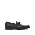 FERRAGAMO Mocassin Noir Homme