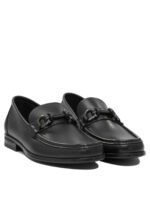 FERRAGAMO Mocassin Noir Homme – Image 2