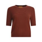 GUEST IN RESIDENCE Pull Marron Femme