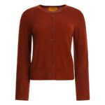 GUEST IN RESIDENCE Pull Marron Femme
