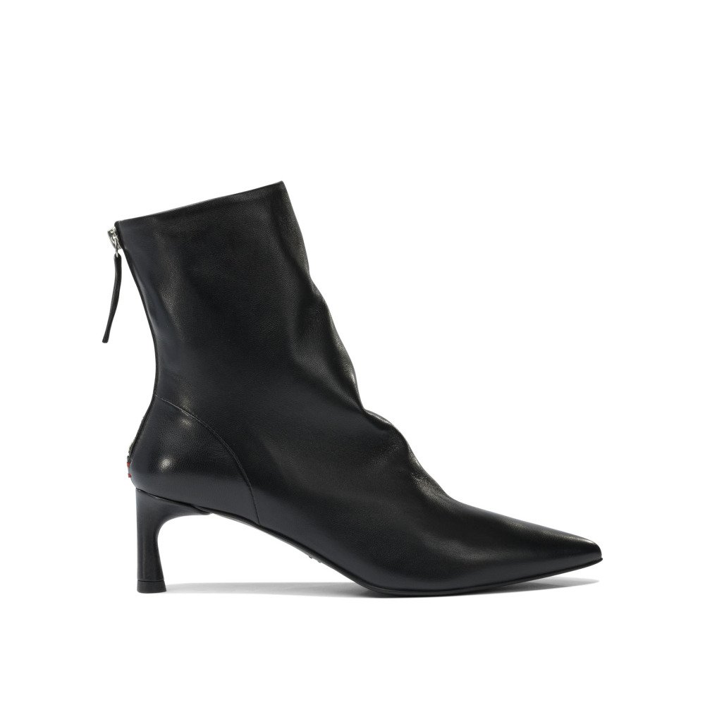 W25-halmanera-GIL26BARON20NERO HALMANERA Botte Noir Femme – Image 1