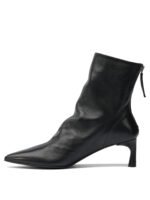 HALMANERA Botte Noir Femme – Image 3