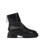 HALMANERA Botte Noir Femme