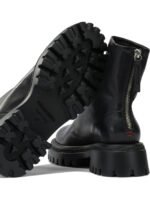 HALMANERA Botte Noir Femme – Image 5