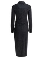ISABEL MARANT Robe Rosalie Gris Femme – Image 2
