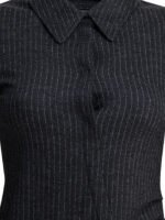 ISABEL MARANT Robe Rosalie Gris Femme – Image 3