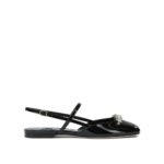JIMMY CHOO Ballerine Belinda Noir Femme