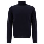 JOHN SMEDLEY Pull Cherwell Bleu Homme