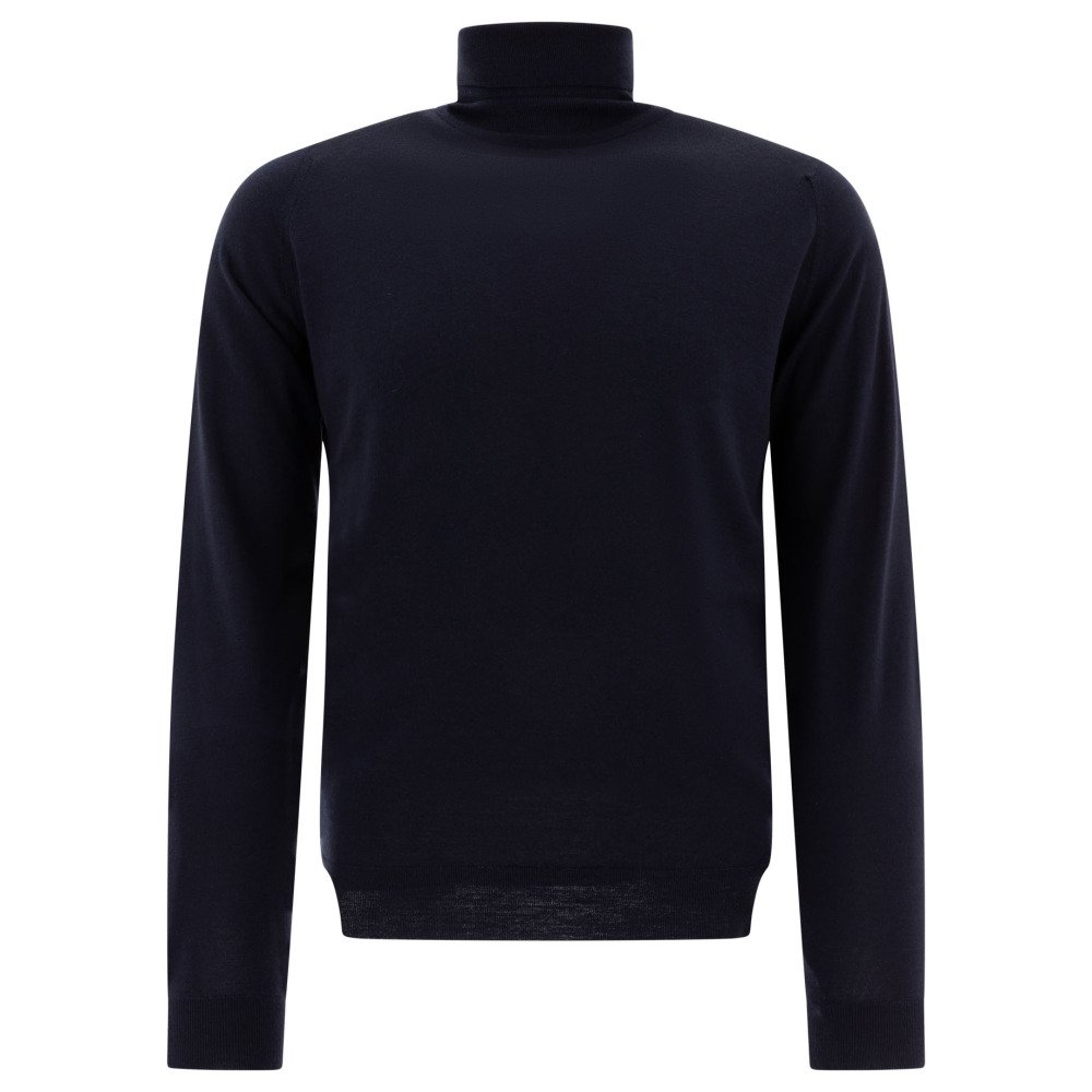 W25-john20smedley-CHERWELLMIDNIGHT-3 JOHN SMEDLEY Pull Cherwell Bleu Homme – Image 1