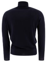 JOHN SMEDLEY Pull Cherwell Bleu Homme – Image 2