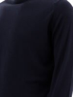 JOHN SMEDLEY Pull Cherwell Bleu Homme – Image 4