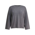 KHAITE Pull Darcy Gris Femme
