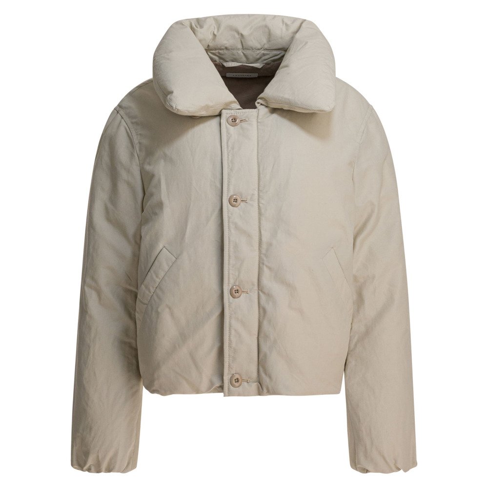 W25-lemaire-OW1151LF1019WH050 LEMAIRE Doudoune Down Blanc Femme – Image 1