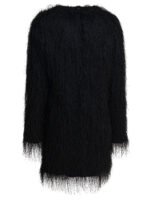 LOULOU DE SAISON Robe Tina Noir Femme – Image 2