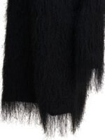 LOULOU DE SAISON Robe Tina Noir Femme – Image 4