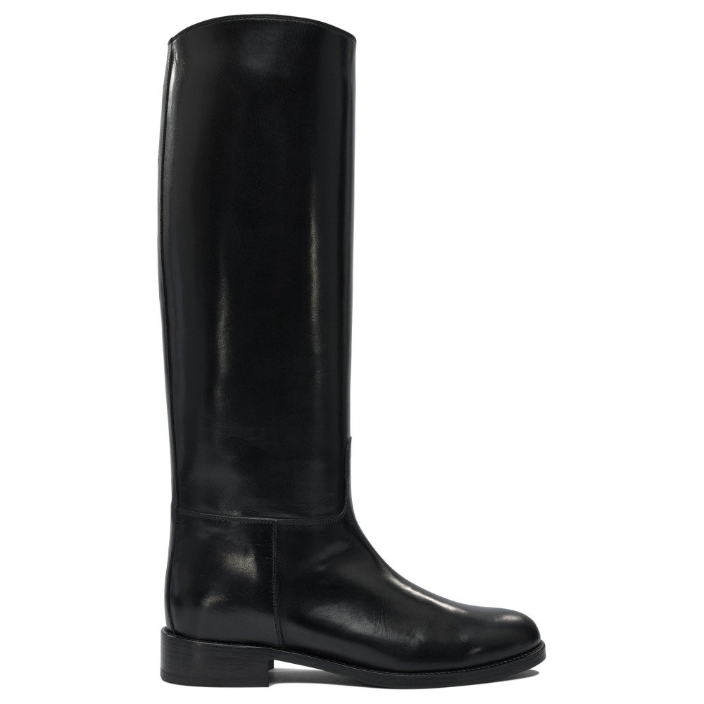 W25-maretto-2288NEW20HALFNERO MARETTO Botte Noir Femme – Image 1
