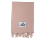 MARNI Écharpe Alpaca Rose Femme