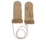 MAX MARA Gants Laine Marron Femme