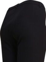 MAX MARA S Pantalon Stretch Coton Noir Femme – Image 4