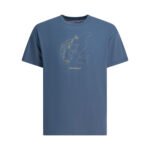 MONTBELL T-shirt Bleu Homme