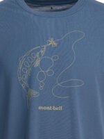 MONTBELL T-shirt Bleu Homme – Image 3