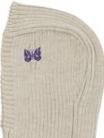 NEEDLES Cagoule Merino Beige Homme – Image 4