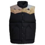 NEEDLES Gilet Rocky Mountain Featherbed Noir Homme