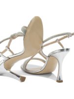 NINALILOU Escarpin Argenté Femme – Image 5