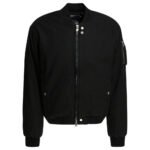 NONNATIVE Blouson Trooper Puff Noir Homme