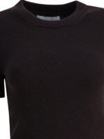 SA SU PHI pull en cachemire femme marron – Image 3