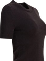 SA SU PHI pull en cachemire femme marron – Image 4