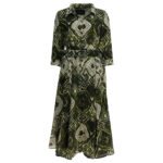 SAMANTHA SUNG Robe Vert