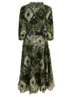 SAMANTHA SUNG Robe Vert – Image 2
